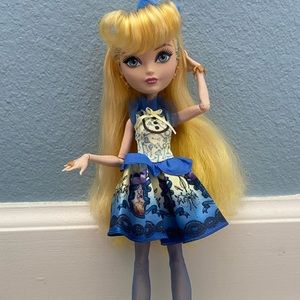 Blonde Locks Chapter One Ever After High Doll